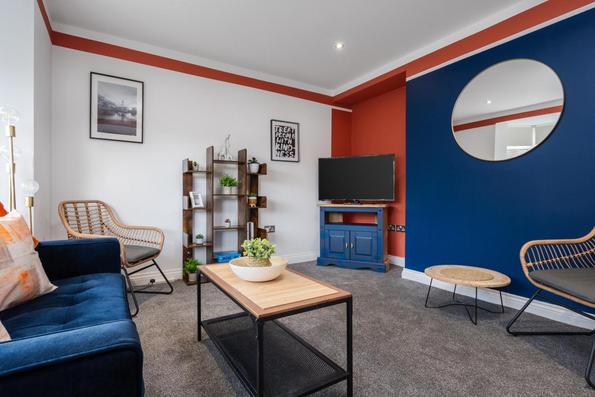 Shawe House - 10 Minute Mcr Airport - Free Parking Βίλα Wythenshawe Δωμάτιο φωτογραφία